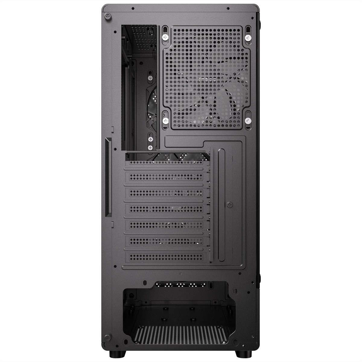 ANTEC VX-320 ARGB ATX, Micro-ATX, ITX Mid-Tower Gaming PC Case, black