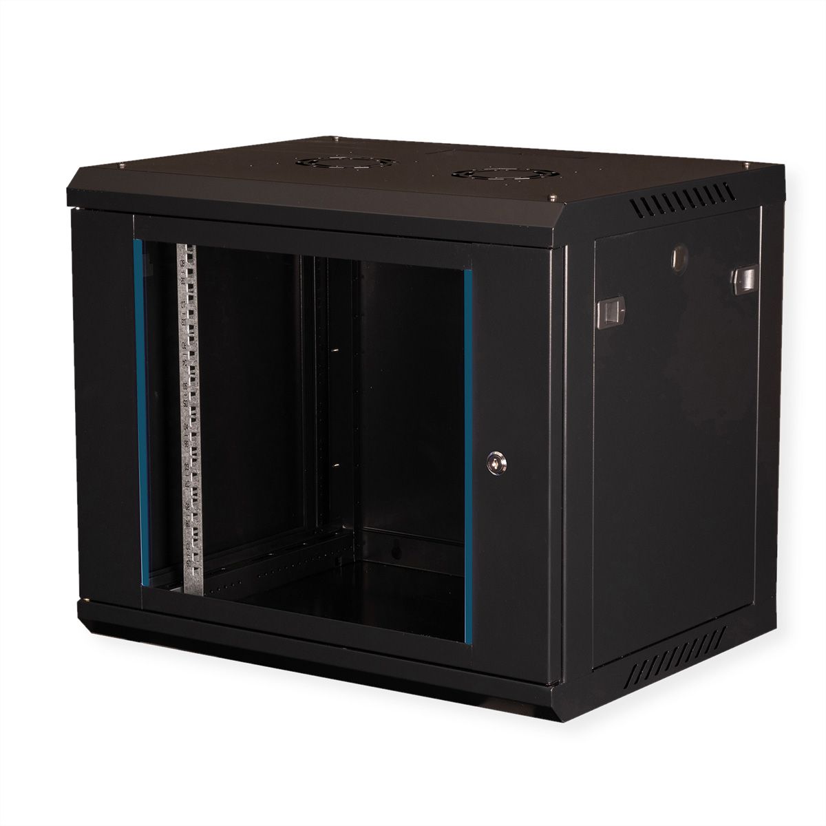 VALUE 19" Wall Cabinet 9U , 600x450mm, black
