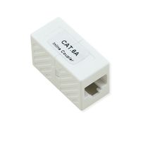 ROLINE RJ45 Koppelstuk, onafgeschermd, Cat.6A (Klasse EA), wit