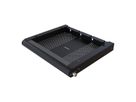 DATAFLEX Addit laptop security drawer, 623, for laptops, tablets, or smartphones, black