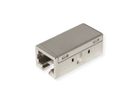ROLINE RJ45 koppelstuk, afgeschermd, Cat.6A (Class EA), metalen behuizing