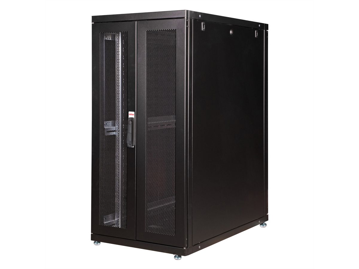 ROLINE 19-inch server rack Pro 26 U, 600x1000 WxD black