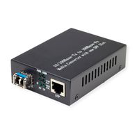 VALUE Fast Ethernet-converter, RJ-45 - LC (incl. Mini-GBIC)