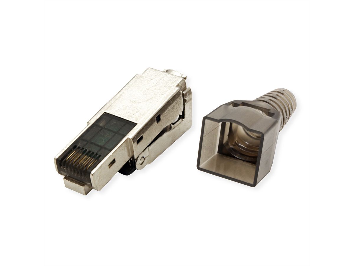 VALUE Field connector RJ-45 Cat.6A (Class EA), STP