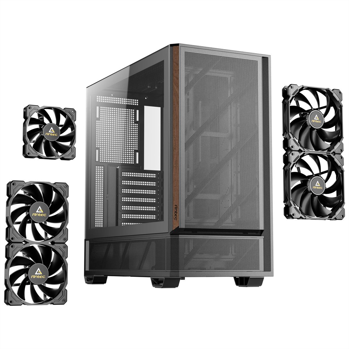 ANTEC CX60M ARGB PC-Gehäuse Mini Tower Micro-ATX, black