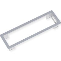 BACHMANN POWER FRAME inbouwframe klein 3-voudig, zilver