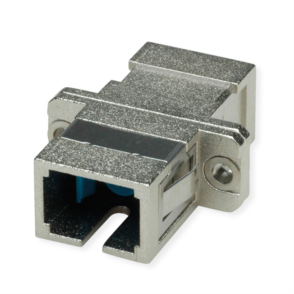 TELEGÄRTNER SC koppeling, single en multimode, Keramische huls, metalen behuizing