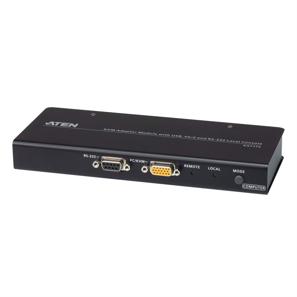 ATEN KA7174 KVM Adapter Modul mit lokaler USB, PS/2 und RS-232 Konsole
