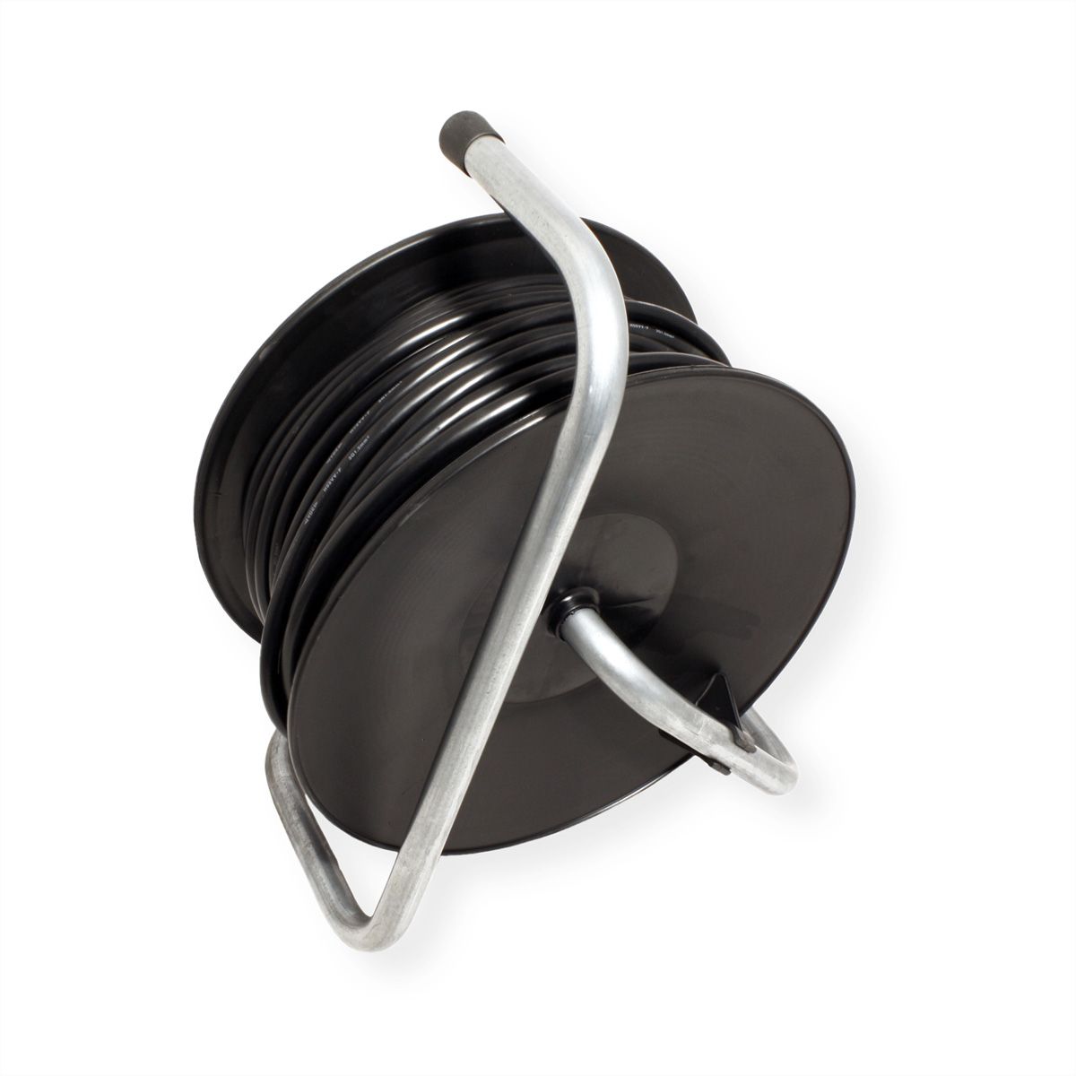 BACHMANN protective contact retractable cable reel 4gang 230VAC, 50 m