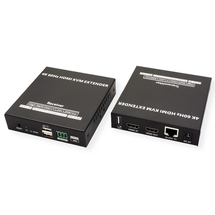 VALUE KVM uitbreiding via Cat.6/6A, HDMI, max. 120m