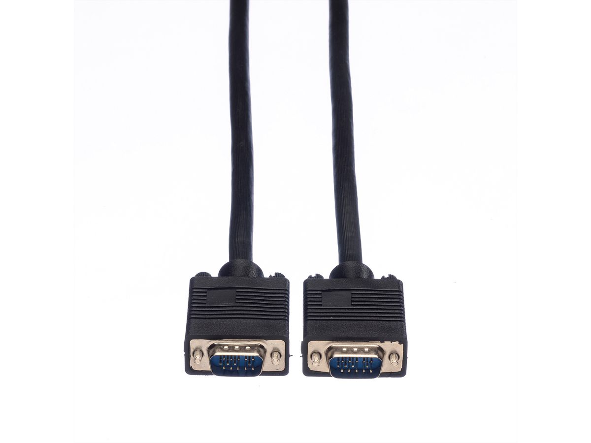 VALUE SVGA Cable, HD15, M/M, 15 m