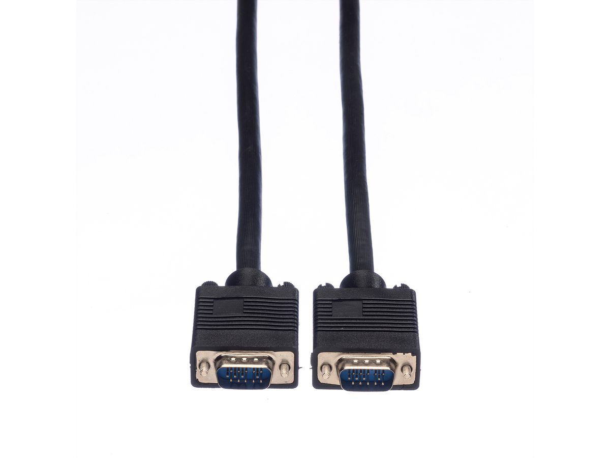 VALUE HQ VGA kabel HD15 M/M, 2 m