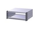 SCHROFF RatiopacPRO AIR 19" Rack Mount Case, Retrofittable Shielding With Handles, 6/7 U, 84 HP, 375 mm