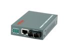 ROLINE Fast Ethernet converter RJ-45 - SC, Loop back