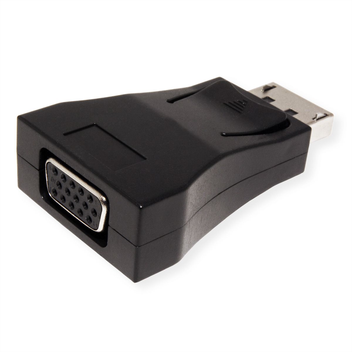 VALUE DisplayPort-VGA Adapter, DP Male  - VGA Female, Actief