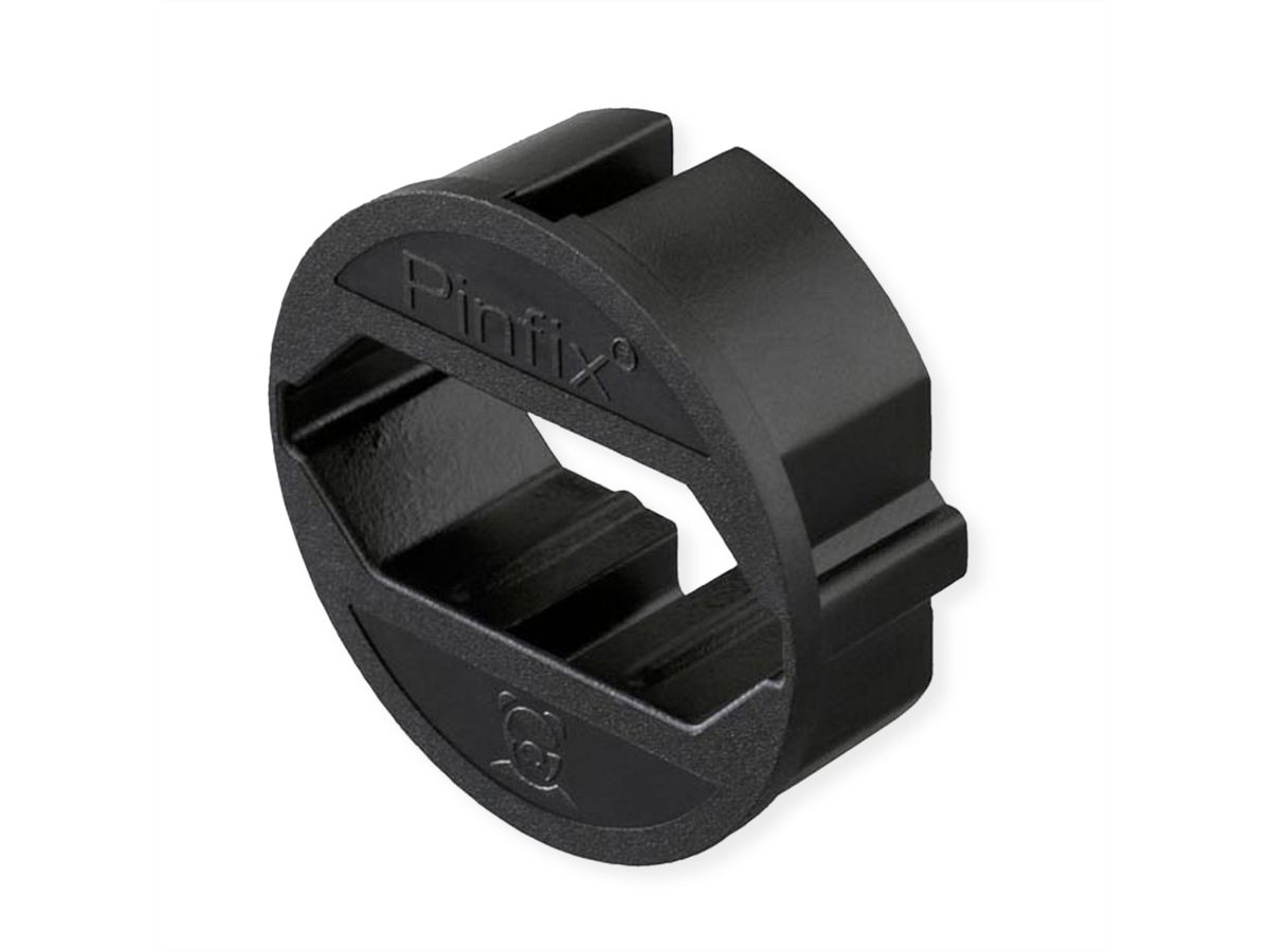 BACHMANN Pinfix Serie 8821, schwarz