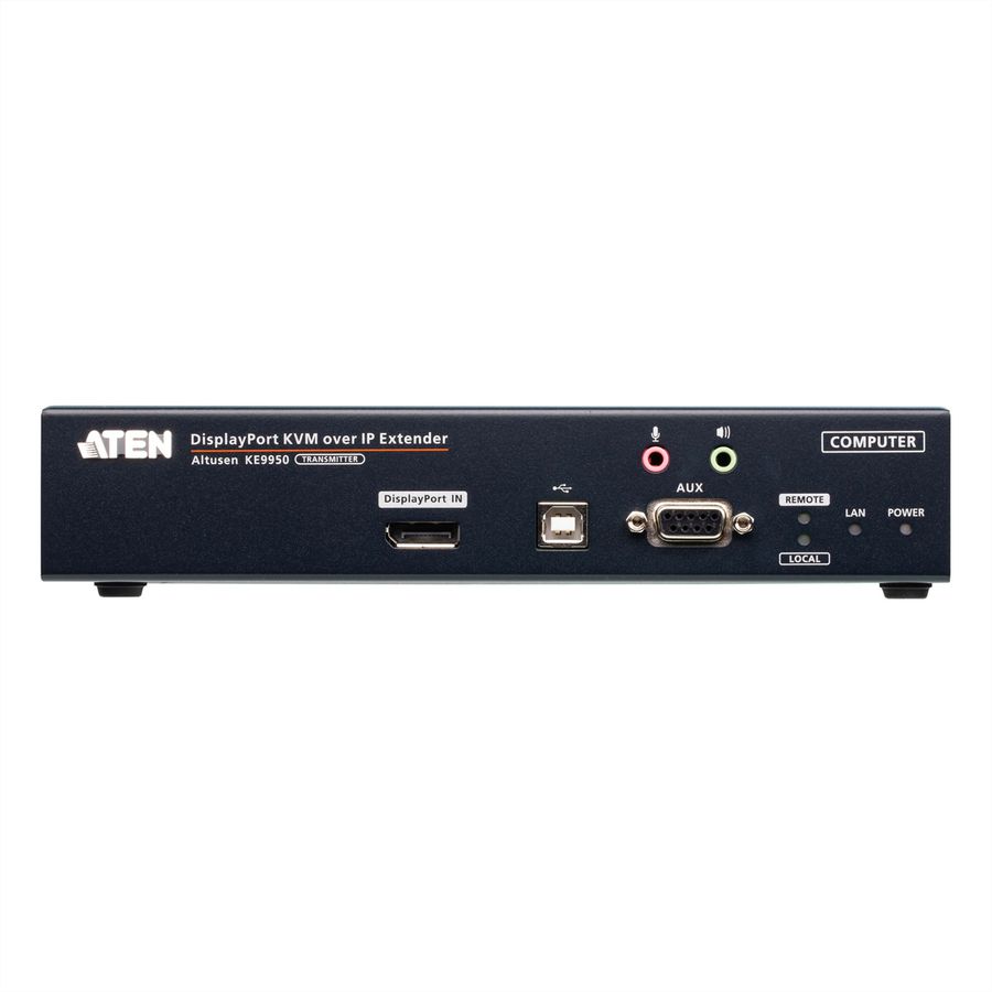 ATEN KE9950T 4K DP KVM over IP Extender Zender