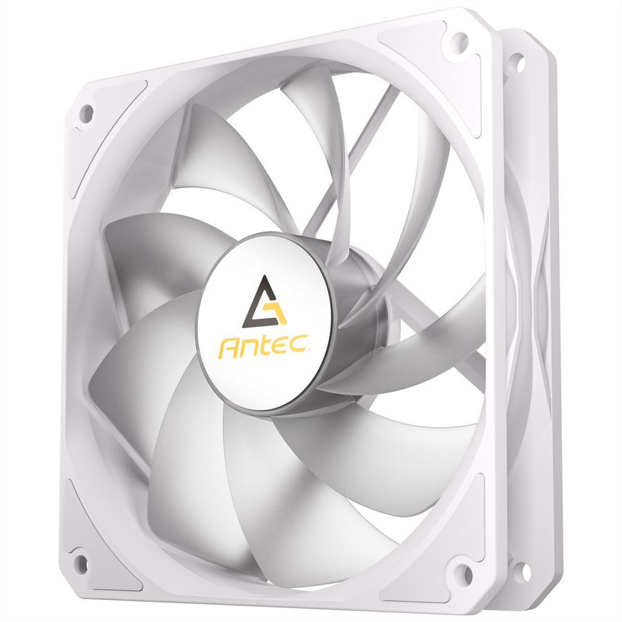 ANTEC P12R PWM ARGB REVERSE Fan PC Case Fan, white