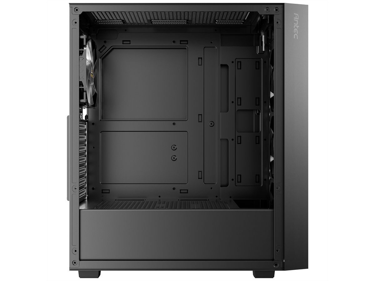 ANTEC AX65 ARGB PC Gehäuse Midi Tower Gaming ATX, schwarz