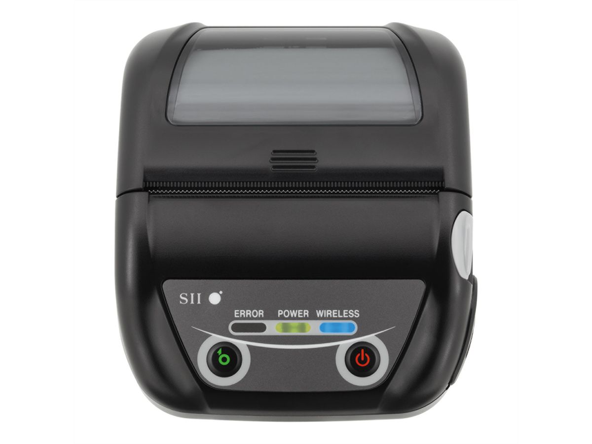 SEIKO MP-B30 mobiler Etikettendrucker, Bluetooth USB