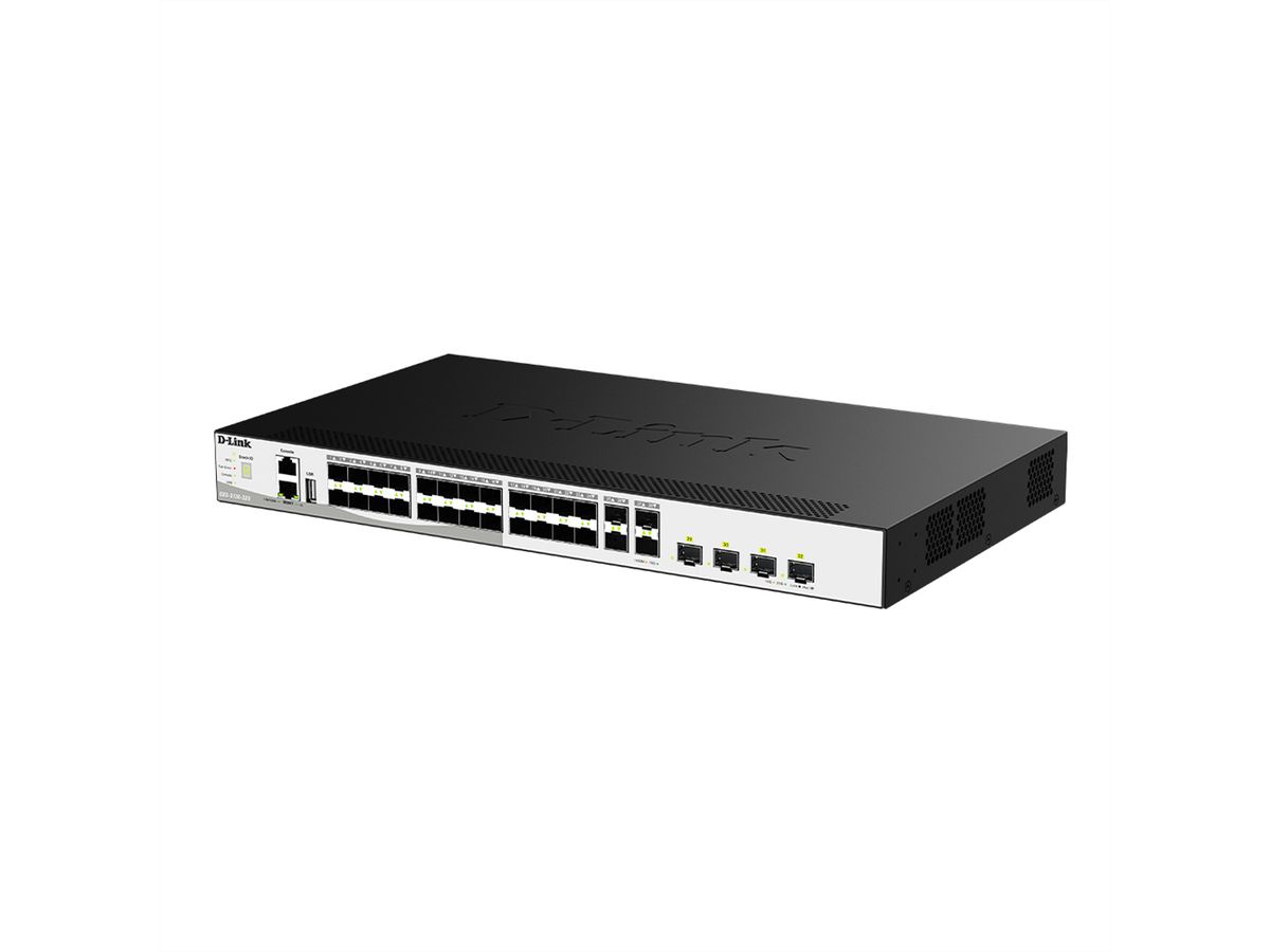 D-Link DXS-3130-32S/E 32-Port Switch