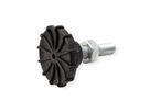 ROLINE 19-inch levelling feet, 4 pieces