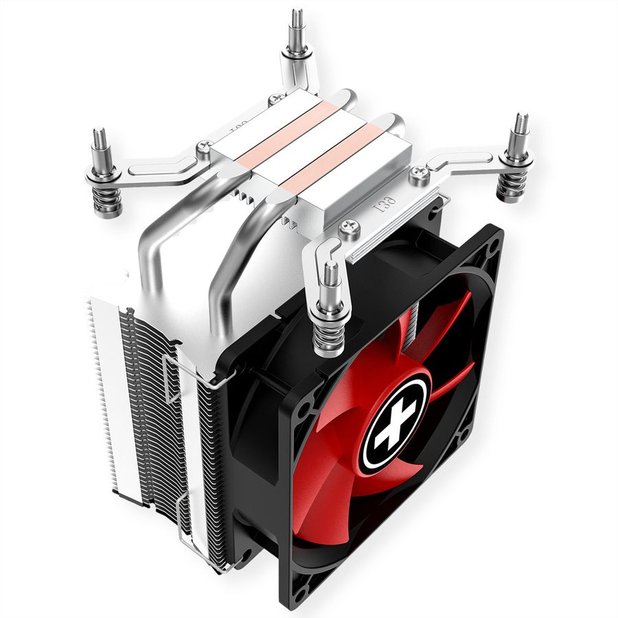 Xilence I402 Intel CPU Cooler, Heatpipe, 92mm PWM Fan, 130W TDP