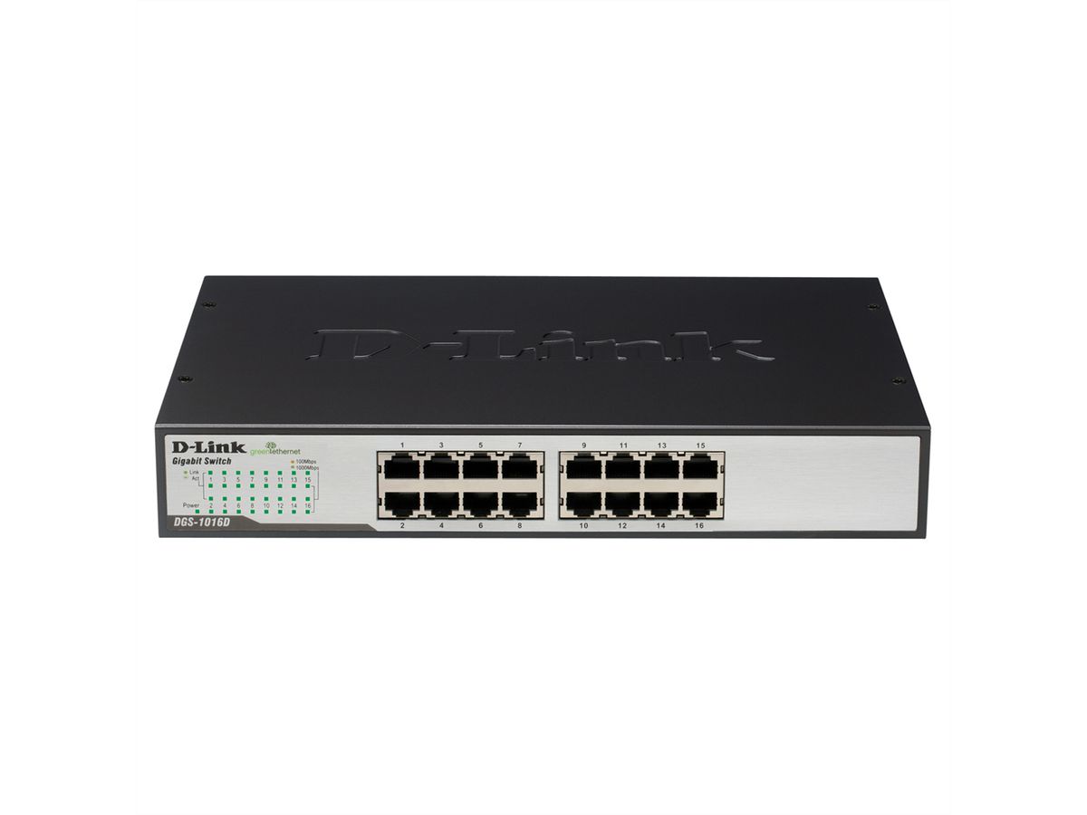 D-Link DGS-1016D 16 Port Gigabit Switch