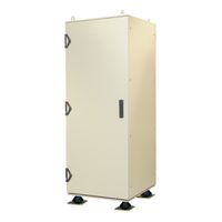 SCHROFF Varistar MIL Cabinet, EMC Shielded, MIL 901D, With Elastomer Shock Absorbers