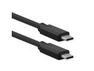 ROLINE USB 3.2 Gen 2x2 kabel, met PD (Power Delivery) 20V5A, Emark, C-C, M/M, 20 Gbit/s, zwart, 0,5 m