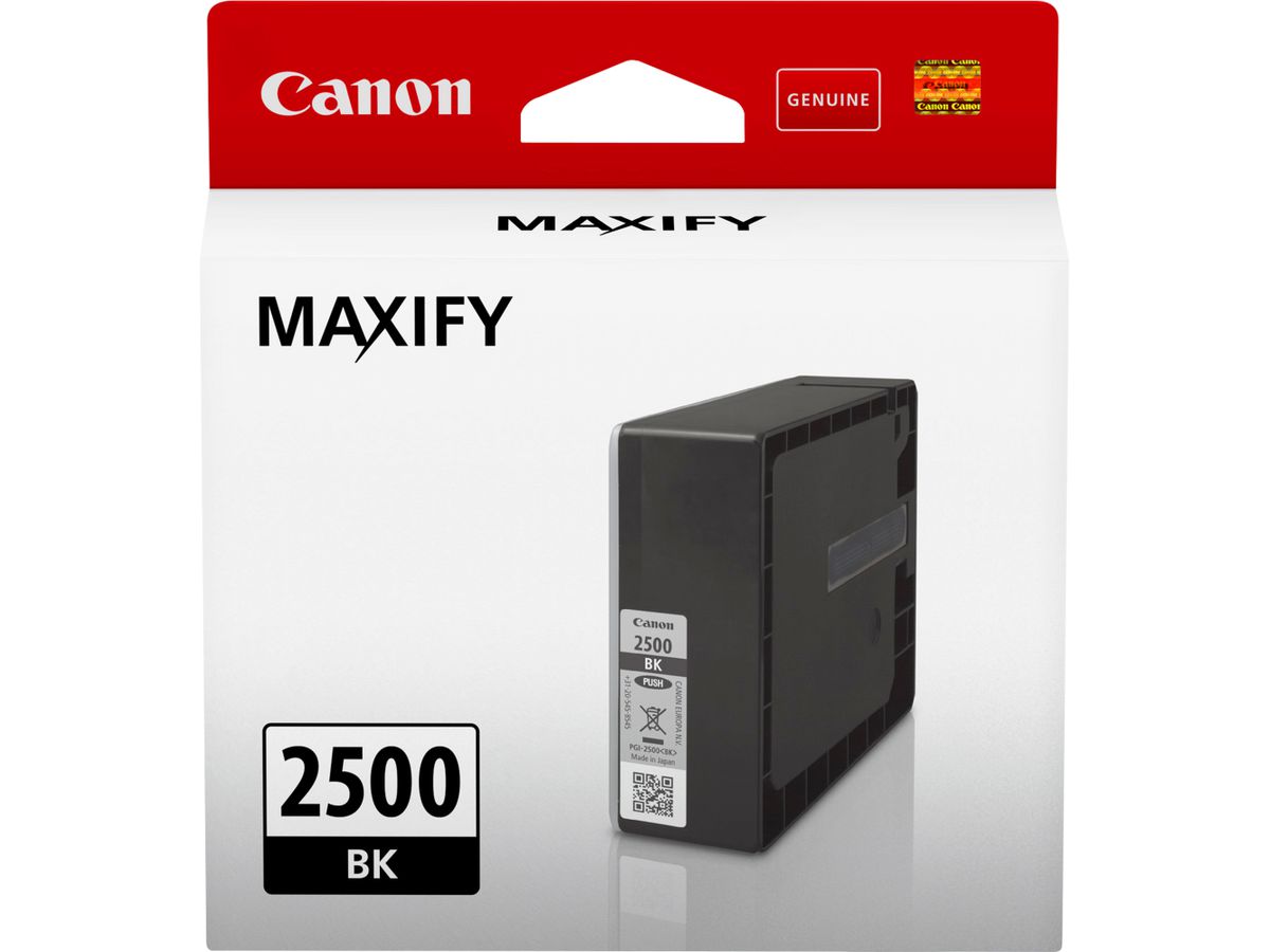 Canon PGI-2500BK Black Ink Cartridge