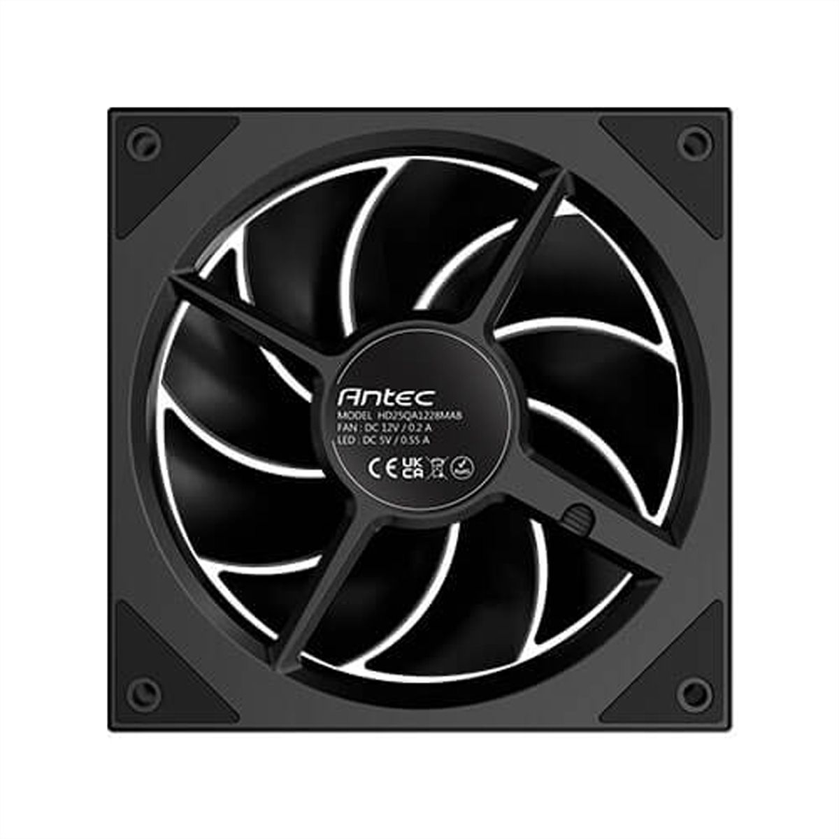 ANTEC IM 120R ARGB, Housing fan, black