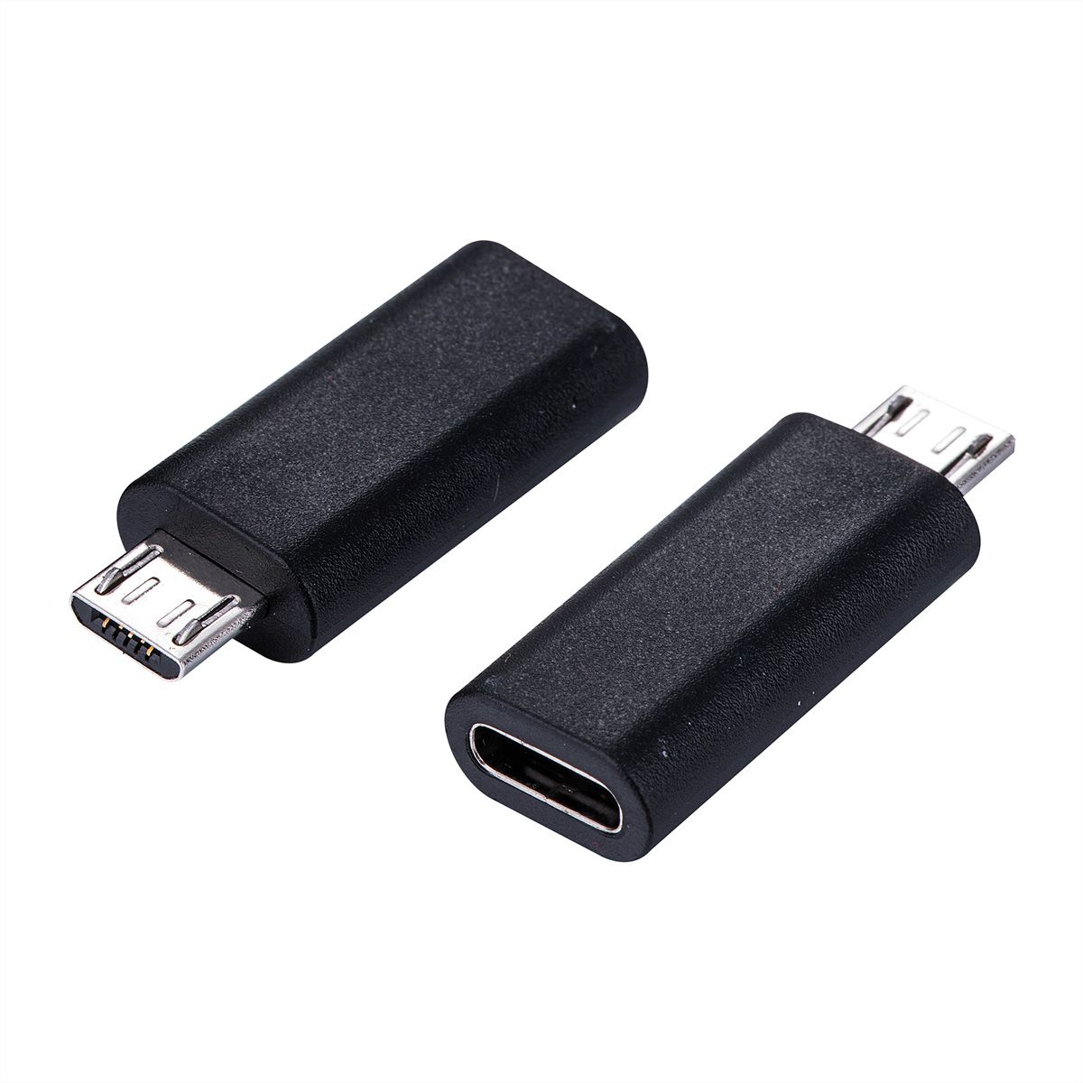 VALUE Adapter, USB 2.0, Micro B - C, M/F