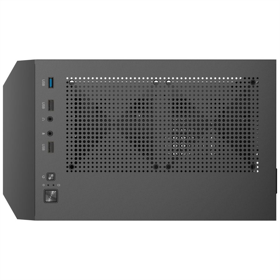 ANTEC AX20 PC case Midi Tower Gaming ATX, black
