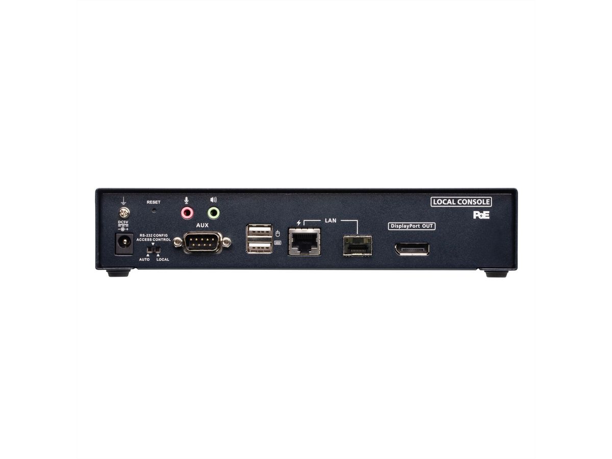 ATEN KE9952T 4K DP KVM over IP Extender mit PoE Transmitter