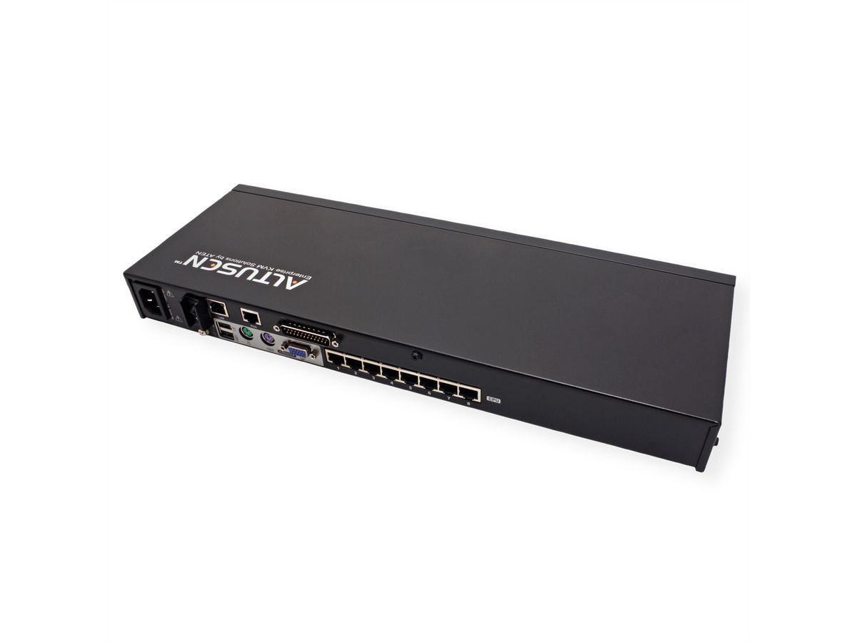 ATEN KH1508Ai 1-Local/Remote Shared Access 8-Port Multi-Interface Cat 5 KVM over IP Switch
