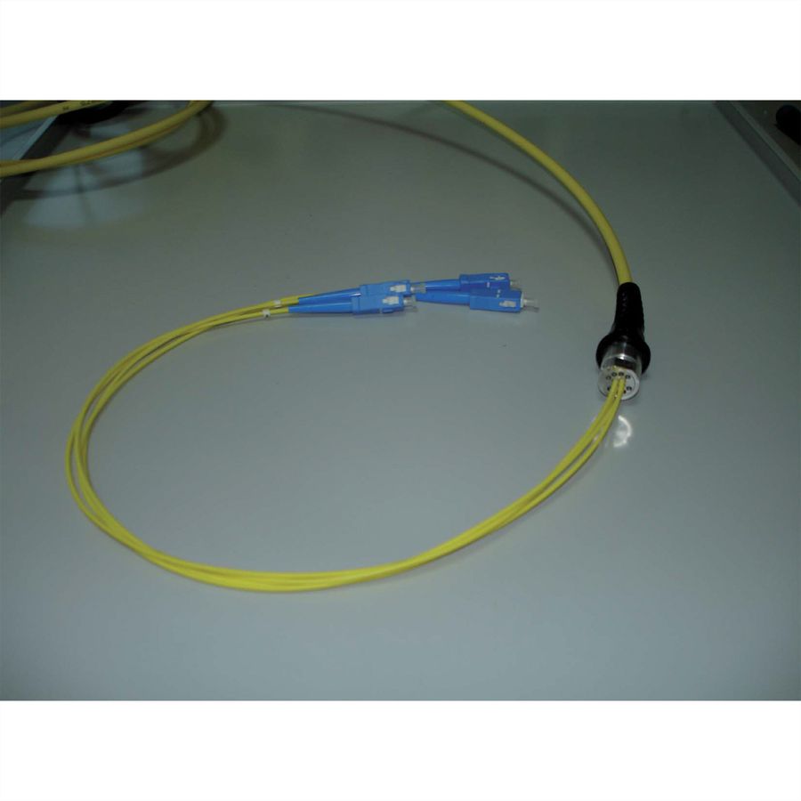 12x SC/SC Konfektion Universalkabel OM3
