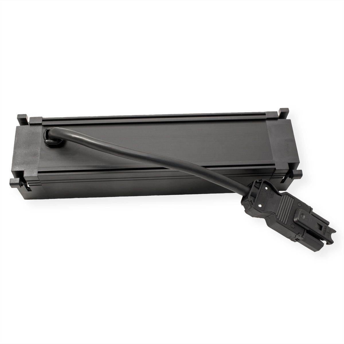 BACHMANN POWER FRAME 3xUTE short plastic profile black