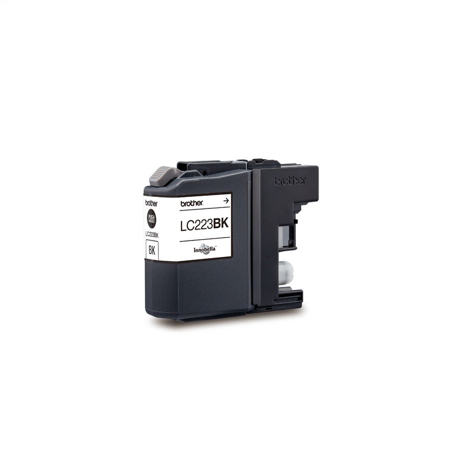 LC-223BK, BROTHER Tintenpatrone, schwarz für ca. 550 Seiten, für z. B. BROTHER MFC-J4620DW, MFC-J4625DW, MFC-J5320DW, MFC-J5620DW