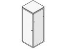 SCHROFF Eurorack zijwand met zijwandbekleding, RAL 7035, 38 U 800D