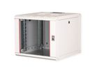 ROLINE 19-inch wandbehuizing Pro 9 U, 600x600 BxD grijs