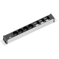BACHMANN UNIVERSAL 4xUTE 3xCM voeding 3,0m CEE7/7
