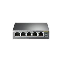 TP-Link TL-SG1005P network switch Unmanaged Gigabit Ethernet (10/100/1000) Power over Ethernet (PoE) Black
