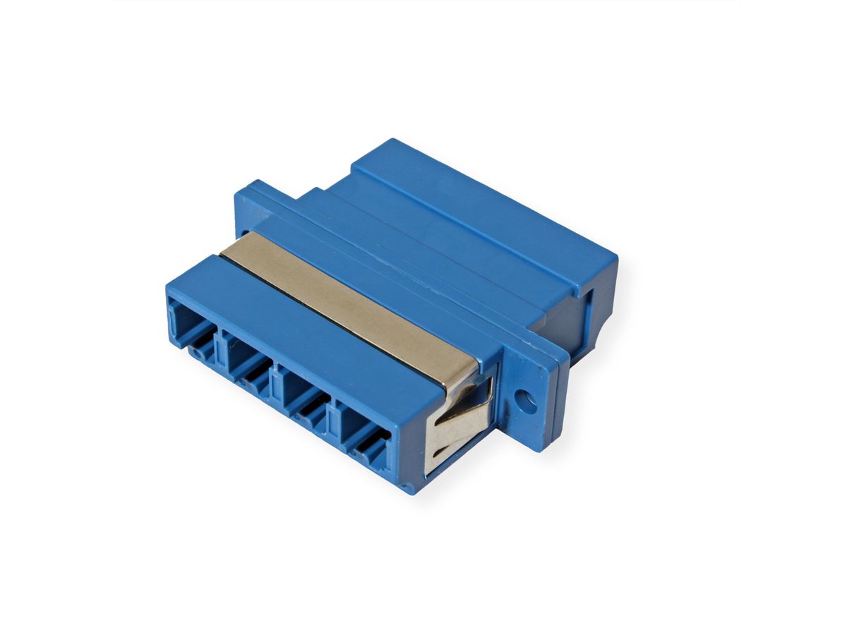 VALUE  Fibre Optic Adapter LC quadruple, OS2, Z