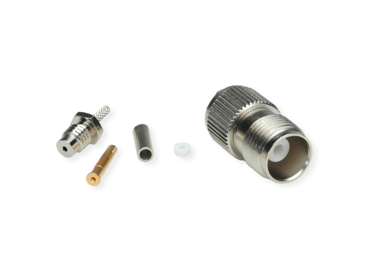 TELEGÄRTNER TNC-Kabelbuchse 50 Ohm, für RG-178B/U