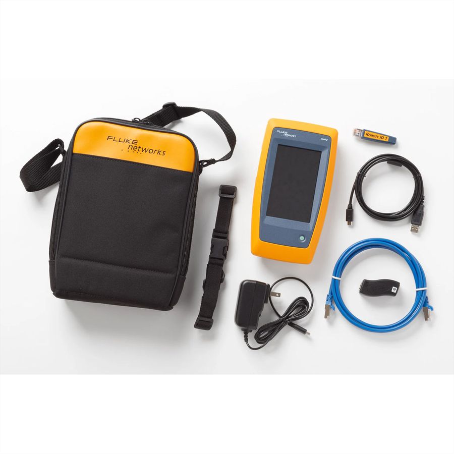 LIQ-100 LinkIQ kabel- en netwerktester