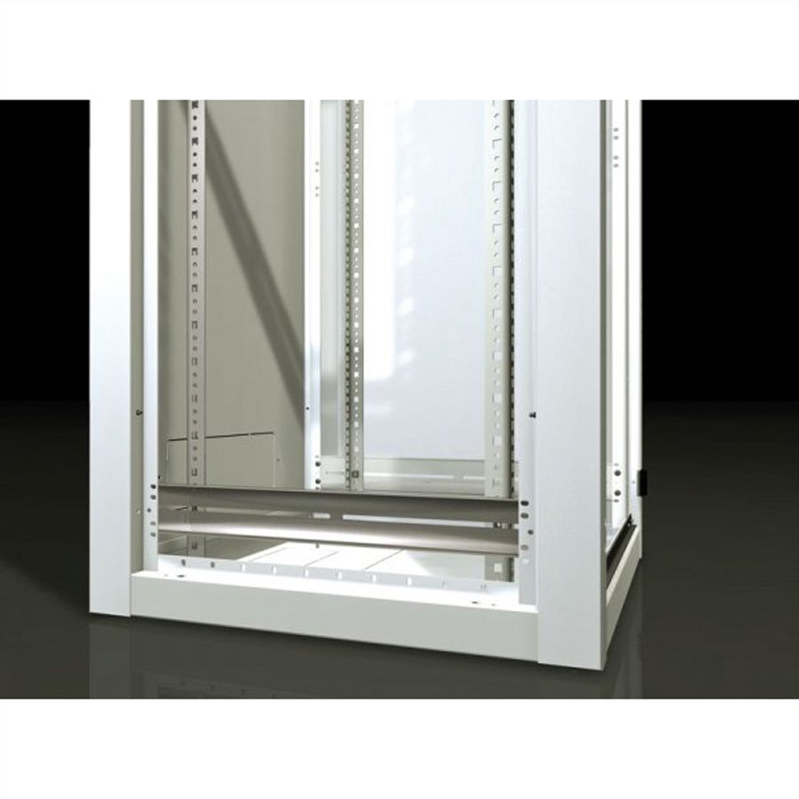 CONTEG RI7 ISeven IT-kast 42 HE, 800 x 800 mm, grijs