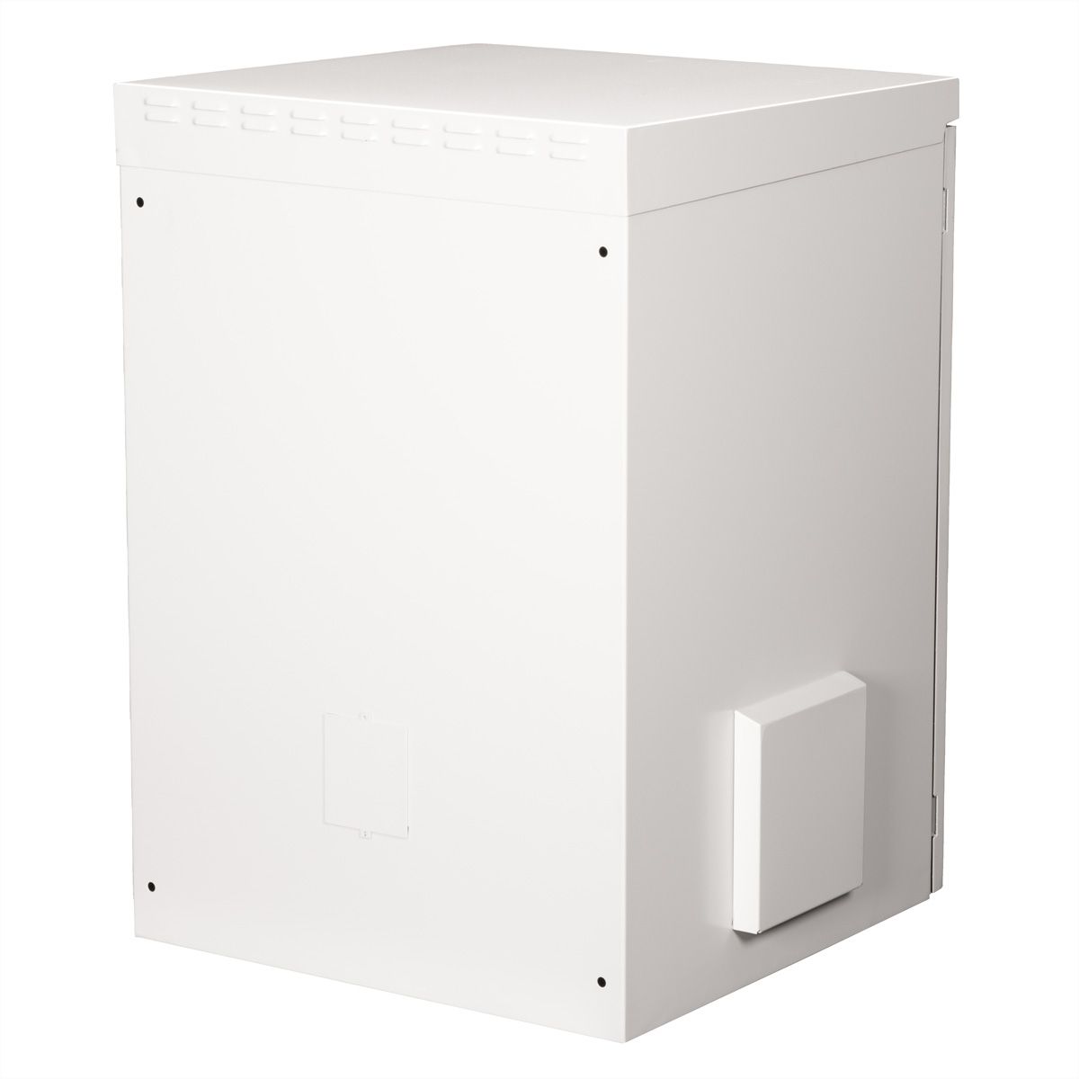 ROLINE 19-inch wall-mounted housing Pro 16 U, 600x600 WxD IP55 outdoor grey