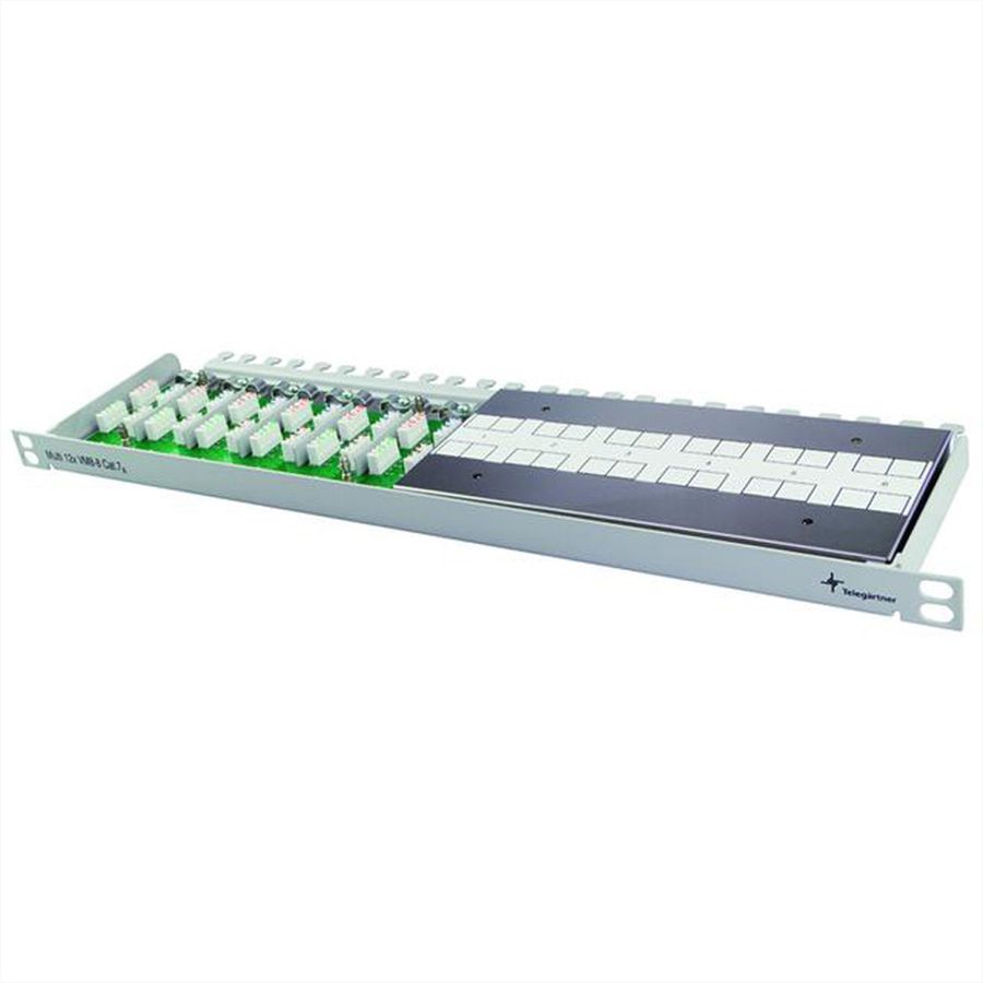 TELEGÄRTNER 19" connector Multi VM Cat.7 (Klasse F)