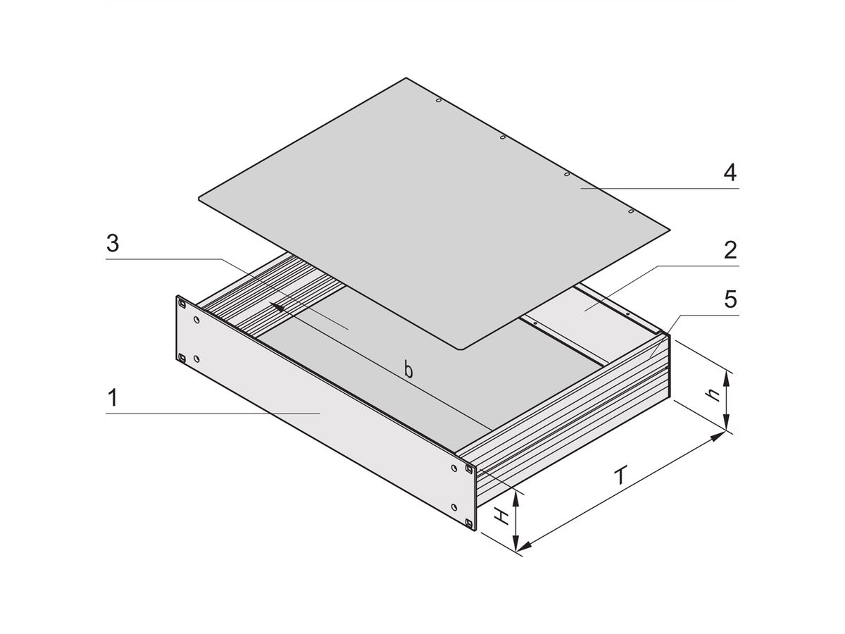 MULTIPAC PRO 3U 460D PLAIN COVERS